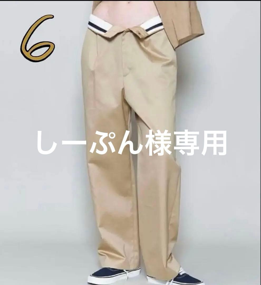 ＜6(ROKU)＞マーベルト コットンチノパンツ 34アローズ 6(ROKU)＞コットン チノ パンツ