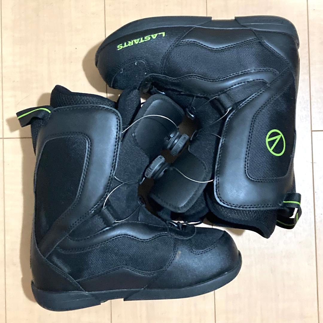 LASTARTS ラスターツ スノーボードブーツ BOA 24.5〜25.0cm