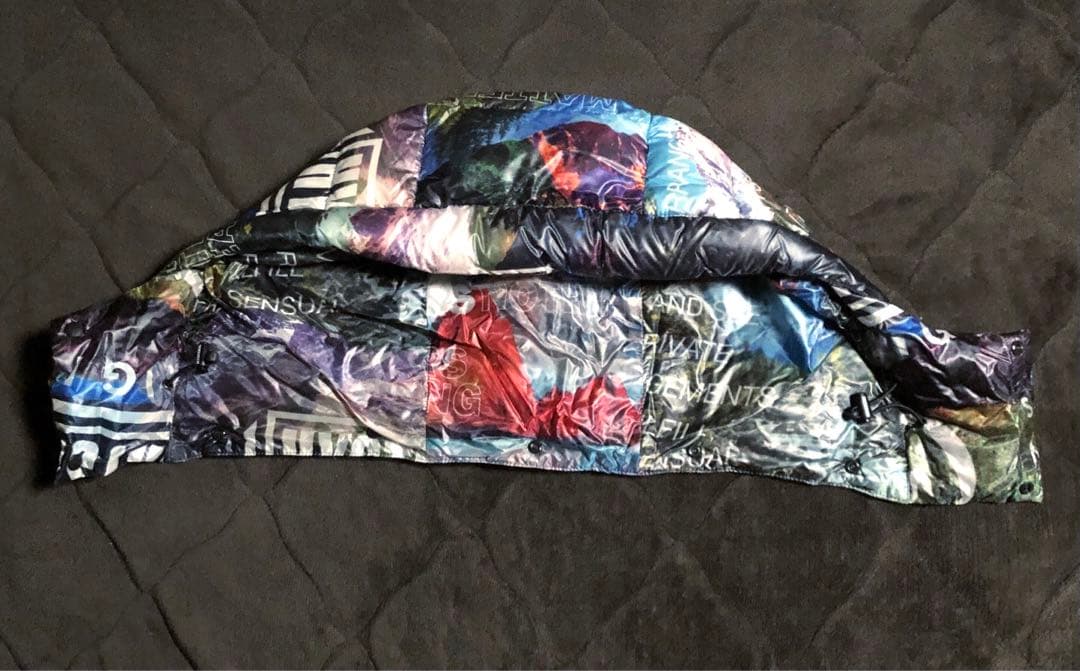 希少☆ヒステリックグラマー サークルガールダウンジャケット 美品