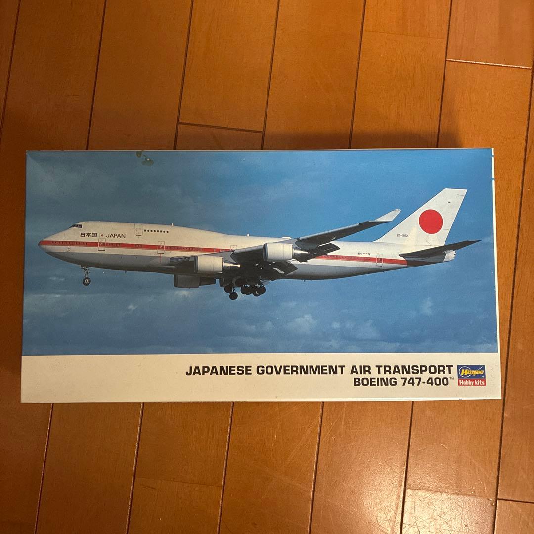 Hasegawa 日本政府専用機 ボーイング 747-400 1:200 - メルカリ