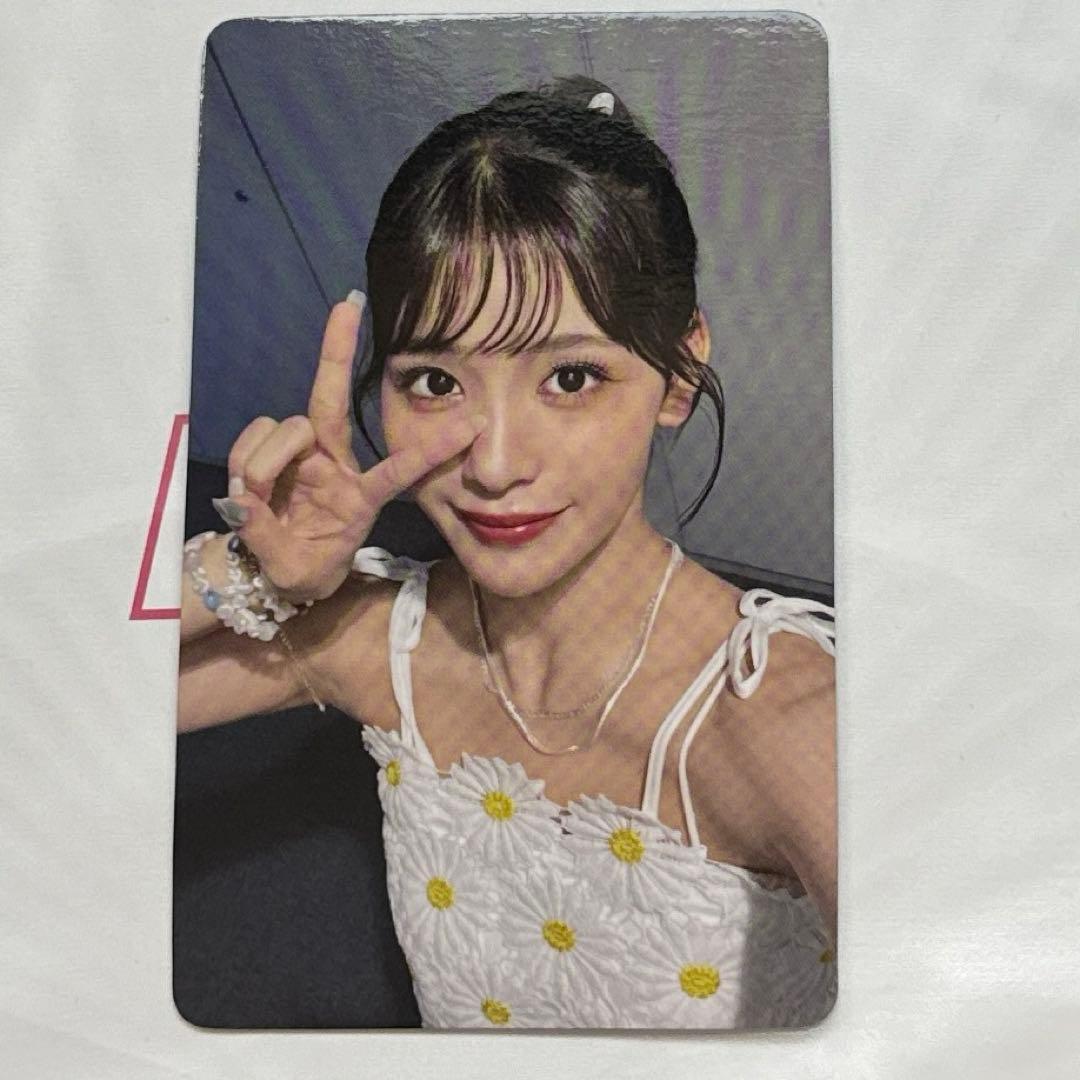 ME:I 石井蘭 W会員 FC 会場限定 トレカ