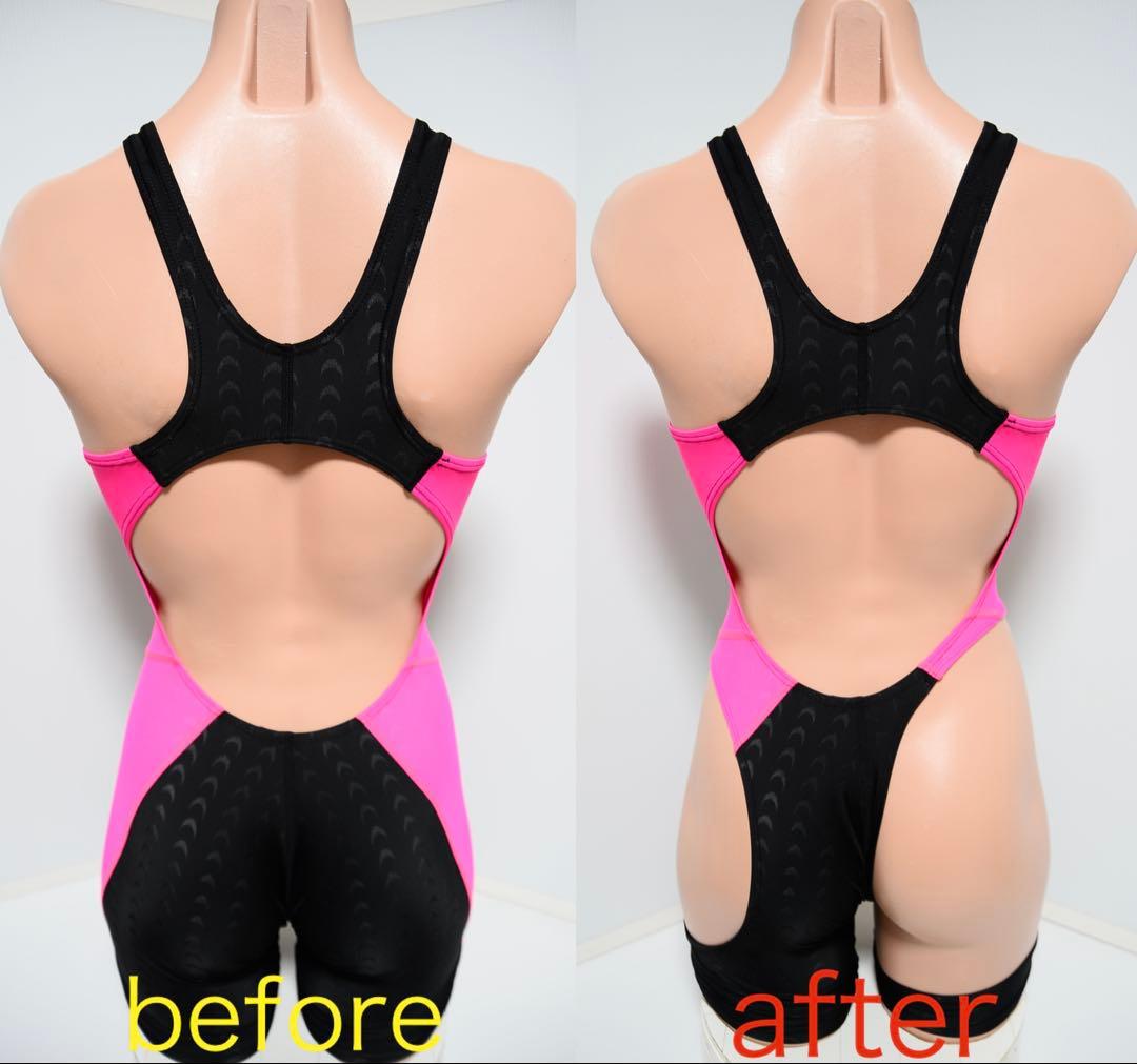 変形水着 改造水着 Tバック ハイレグ rom 競泳水着 コスプレ グラビア