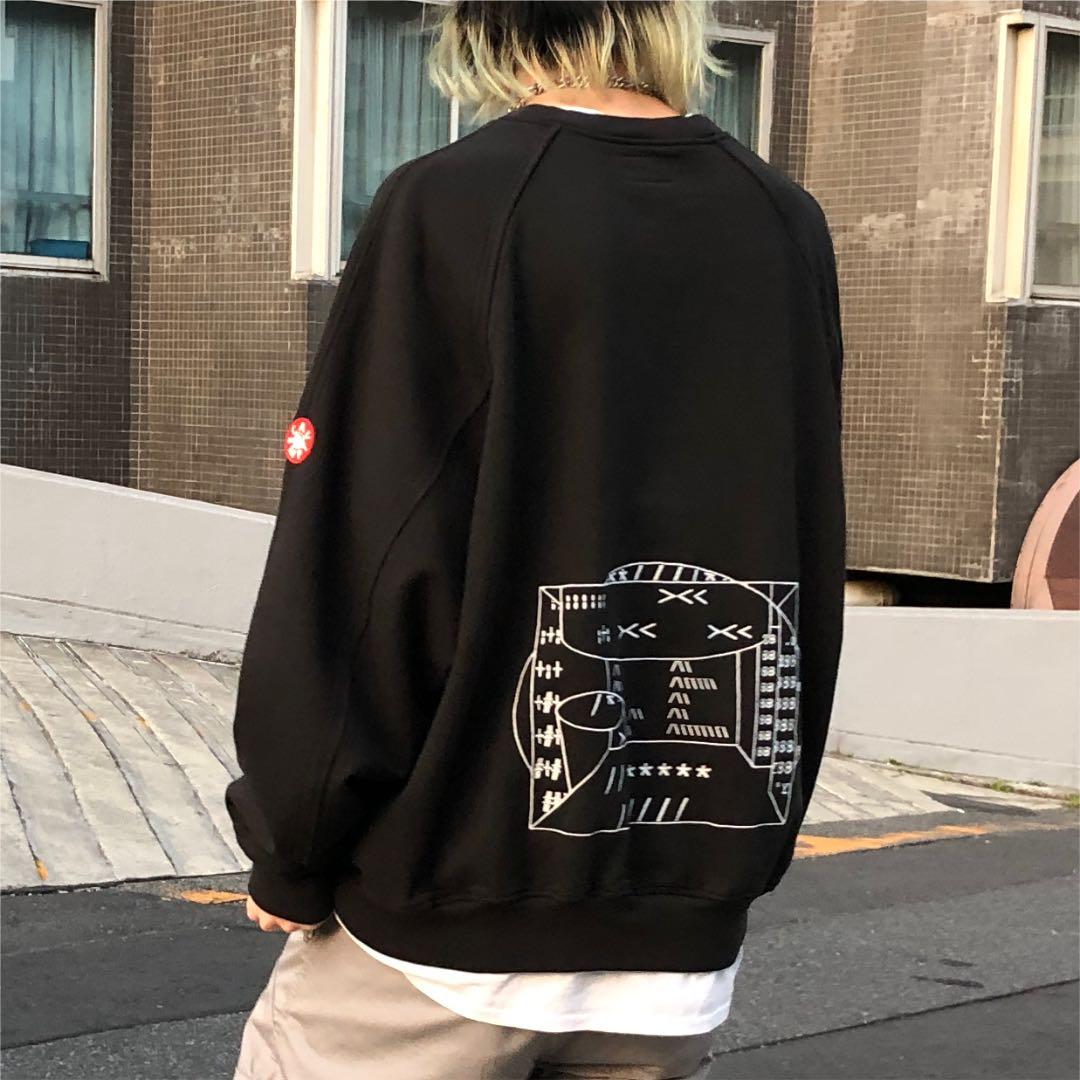 C.E cavempt スウェット C.E CAVEMPT シーイー スウェット トレーナー