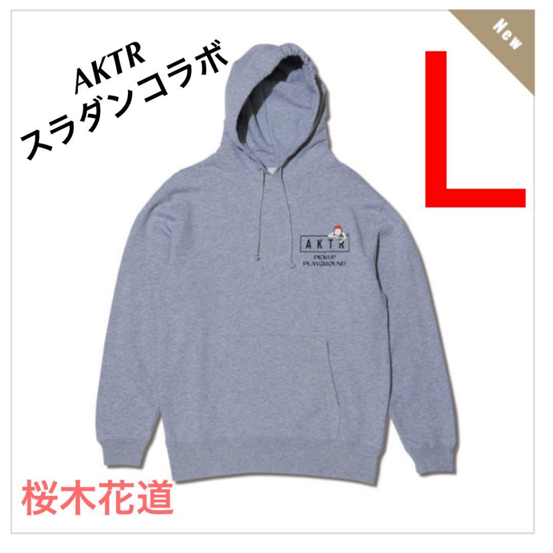 AKTR アクター スラムダンク スウェット L 桜木花道 トレーナー