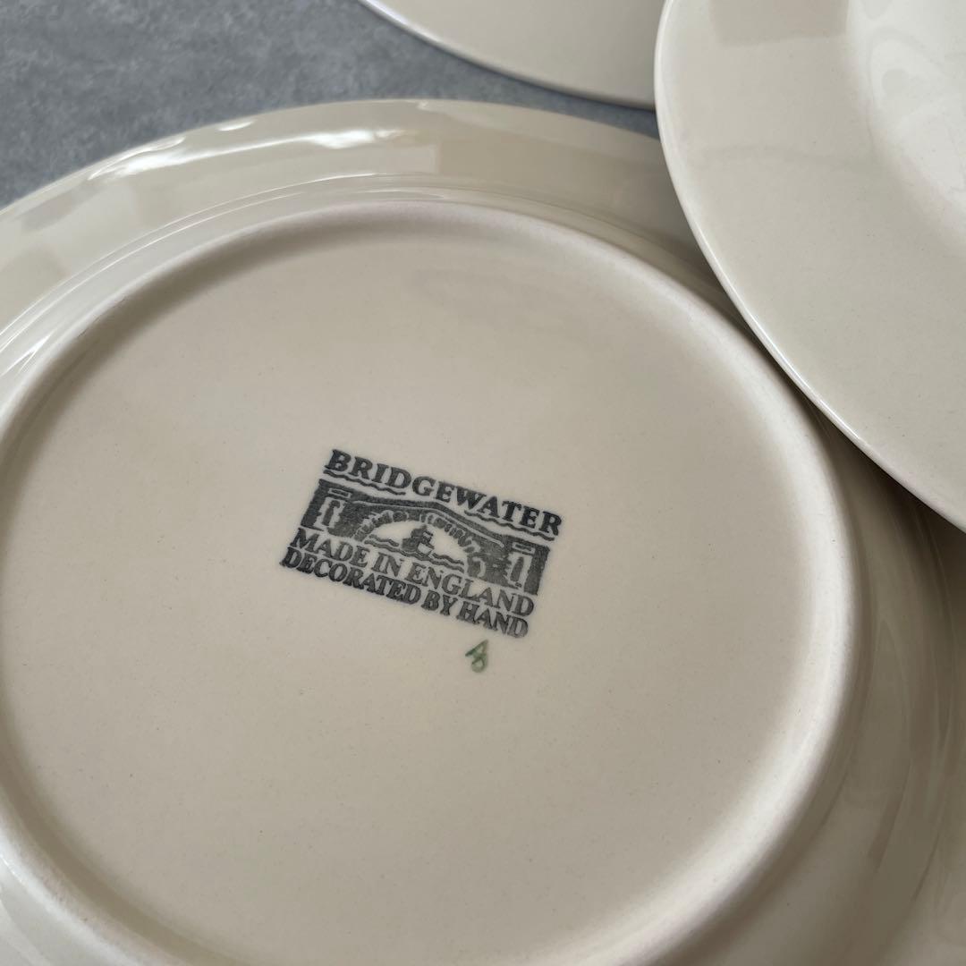 希少【5枚セット】エマブリッジウォーターEmma Bridgewater 皿