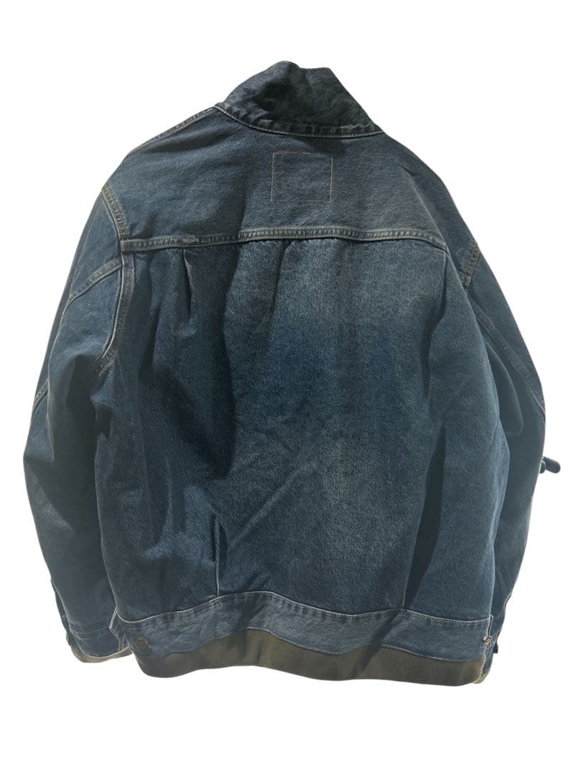 Levi's x sacai デニムナイロン リバーシブルジャケット XLサイズ