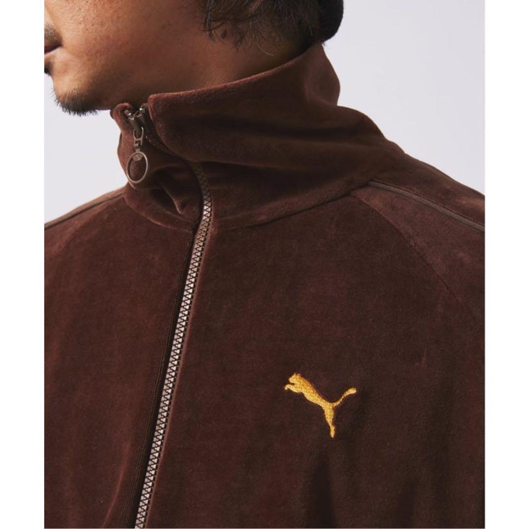 PUMA / プーマ 別注 ”T7” ベロア トラックジャケット