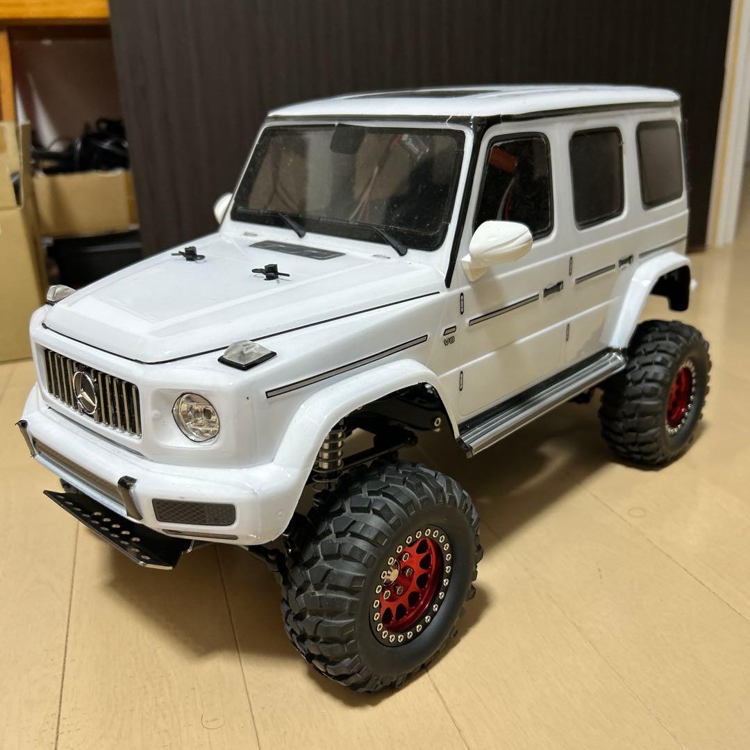 タミヤ　CC-02 メルセデスベンG500 Assembly video] An incredibly realistic Mercedes-Benz classic car