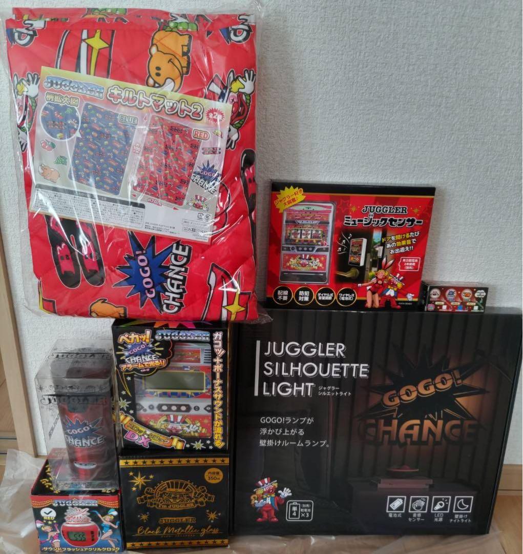 ジャグラー グッズ まとめ売り 8点セット - メルカリ
