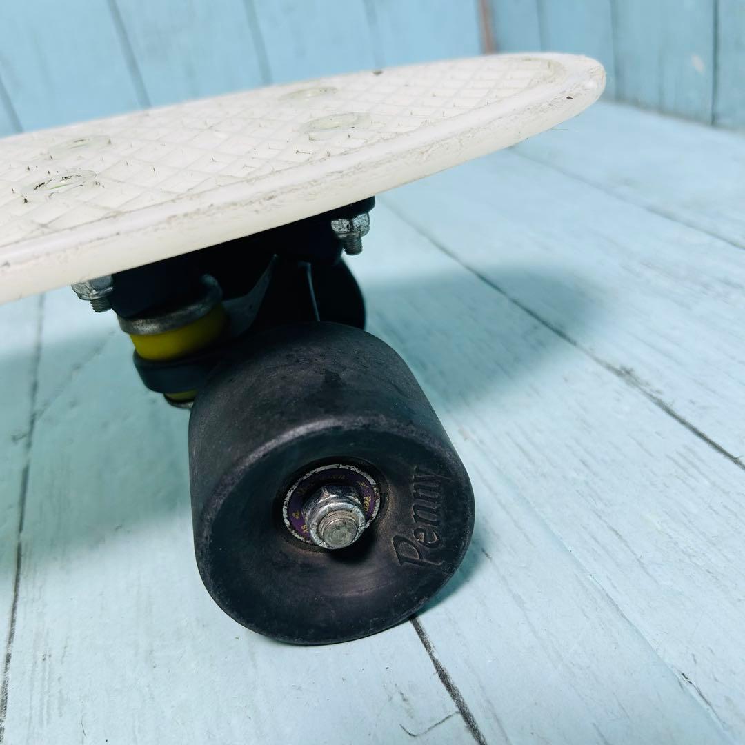 ペニー スケートボード Penny 22 白 ホワイト クリア サーフィン 蓄光