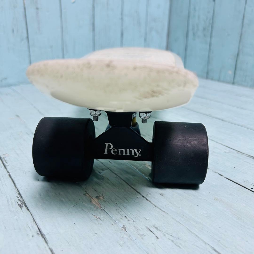 ペニー スケートボード Penny 22 白 ホワイト クリア サーフィン 蓄光