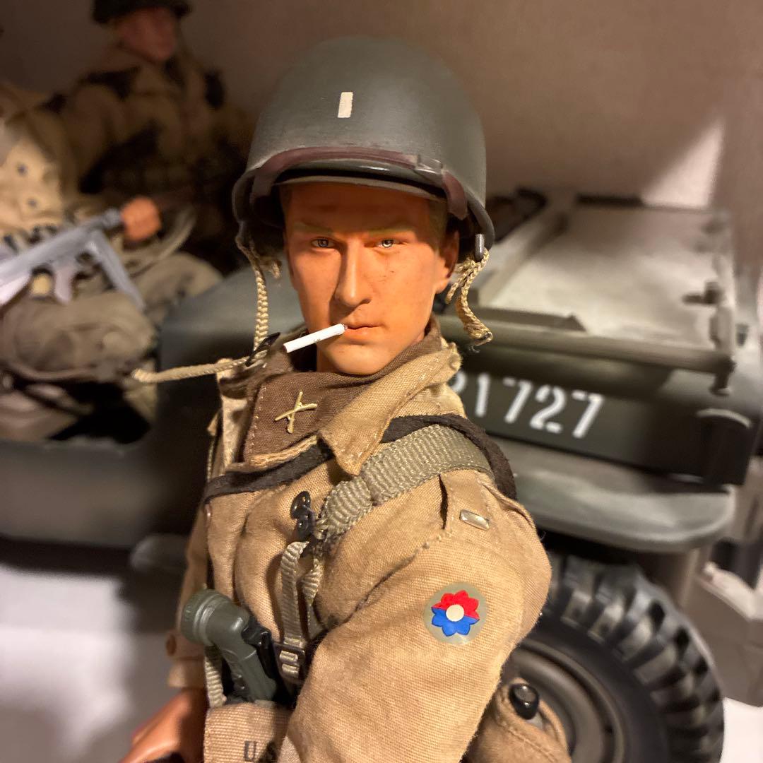 ドラゴンモデルズ製 1/6アメリカ陸軍 第9歩兵師団クレイグ中尉 - メルカリ