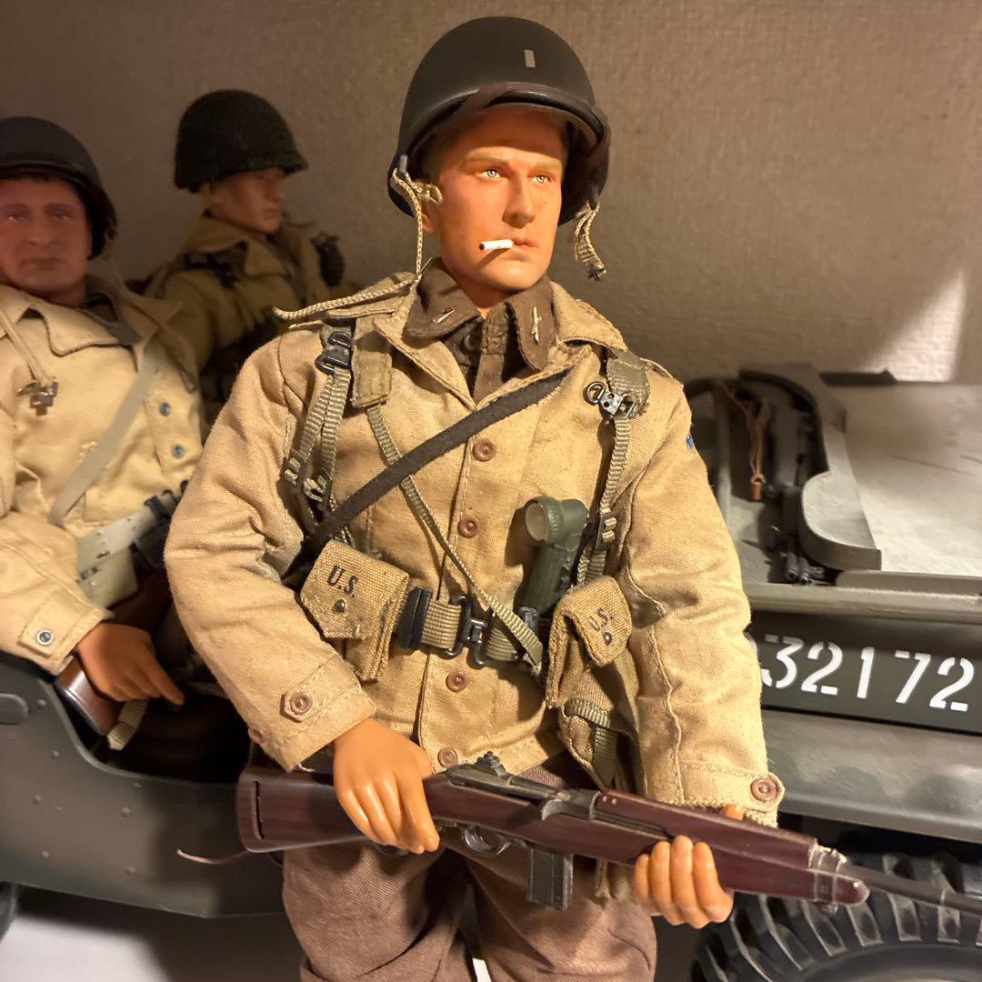 ドラゴンモデルズ製 1/6アメリカ陸軍 第9歩兵師団クレイグ中尉 - メルカリ