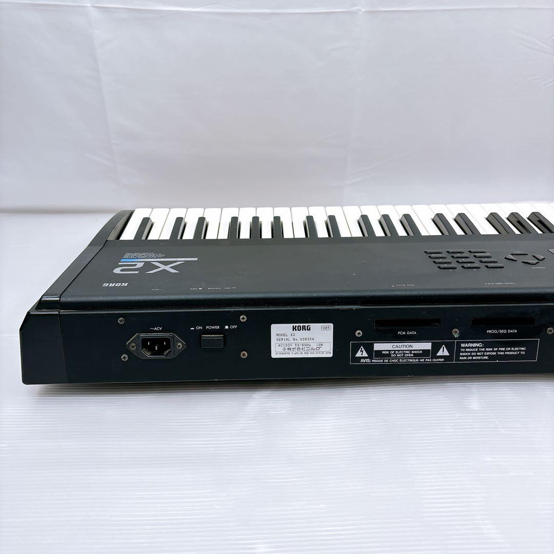 KORG X2 シンセサイザー キーボード 76鍵盤