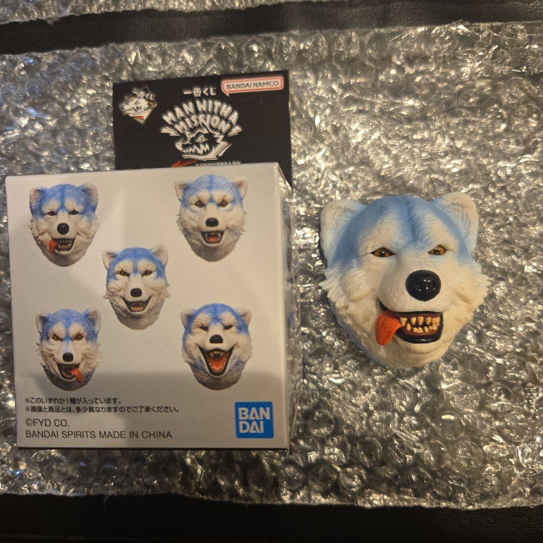 MAN WITH A MISSION 1番くじ フェイスマグネット - メルカリ