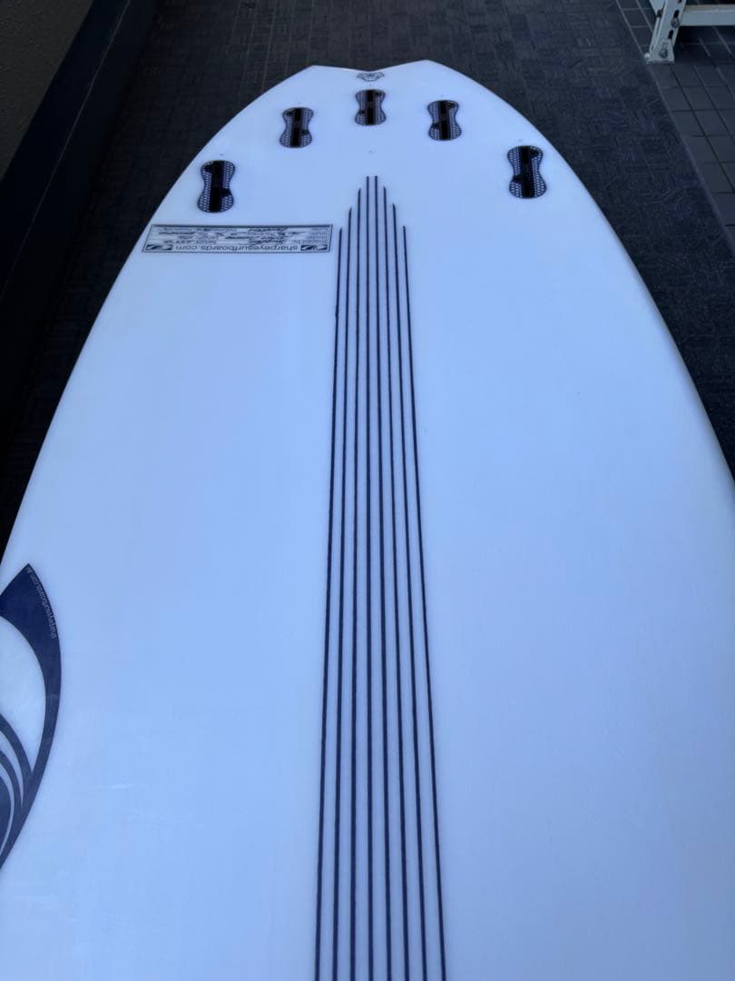 シャープアイサーフボード ディスコチーター 5'6 30L 藤沢手渡しで