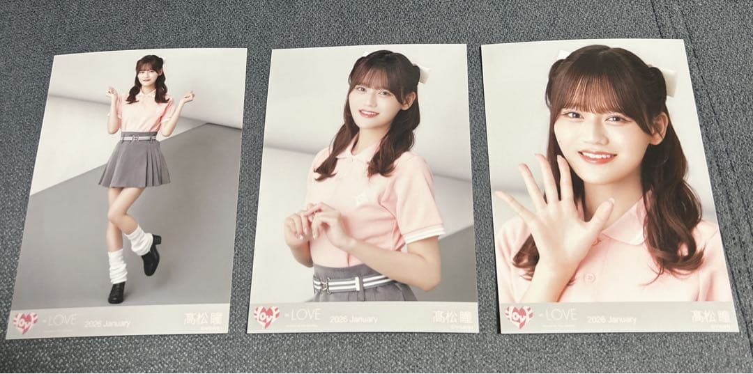 イコラブ生写真 個別ポロシャツ 髙松瞳コンプ - メルカリ