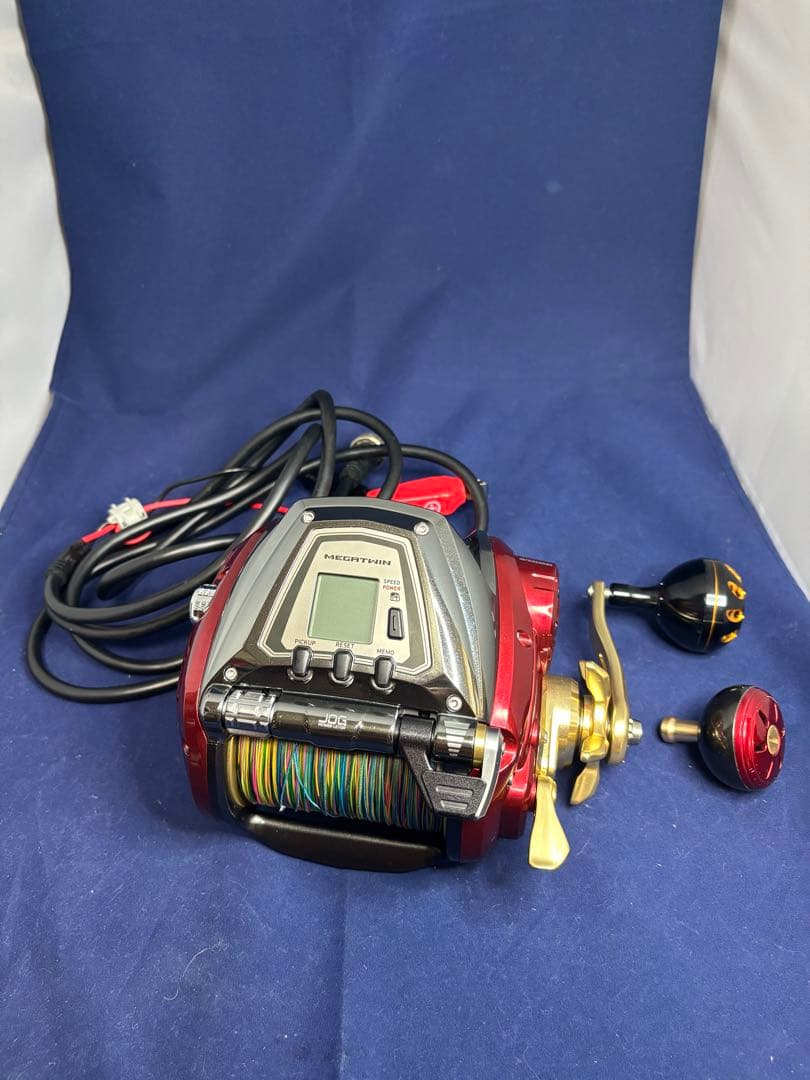 ダイワ　シーボーグ1200MJ PE8号900メートル付 Amazon | ダイワ(DAIWA) 電動リール シーボーグ 1200MJ 1200MJ (右