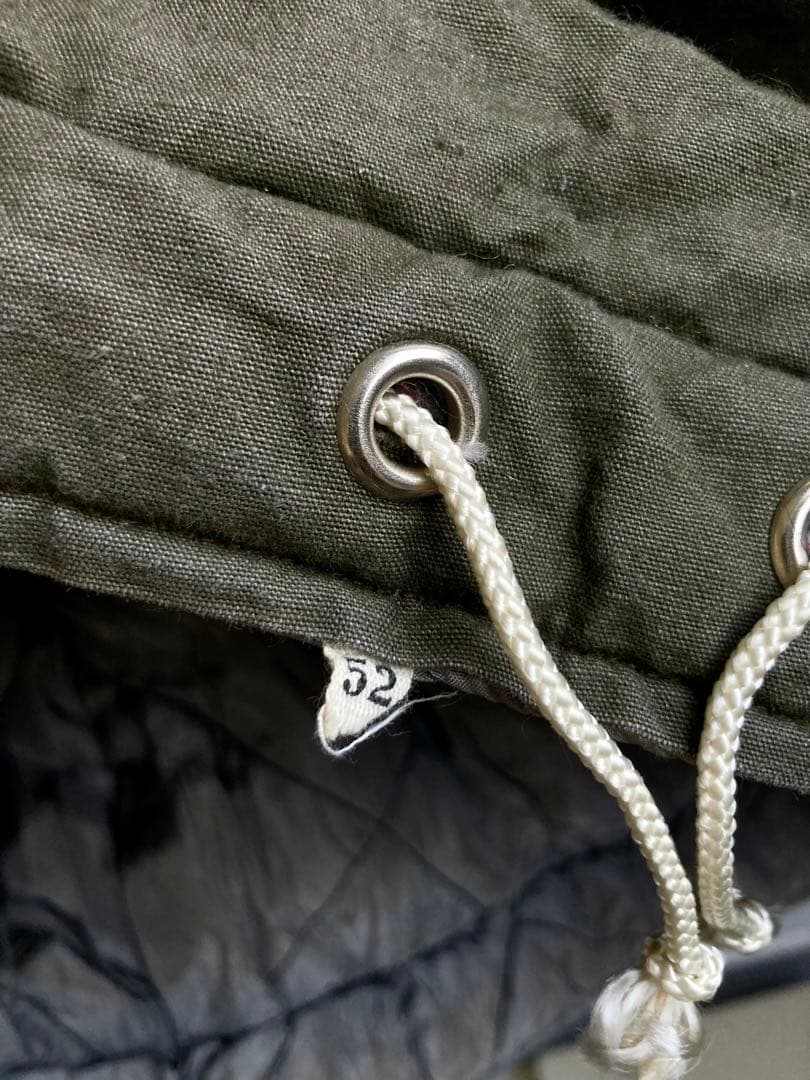 60s Euro Vintage Insulation Snow Parka - メルカリ