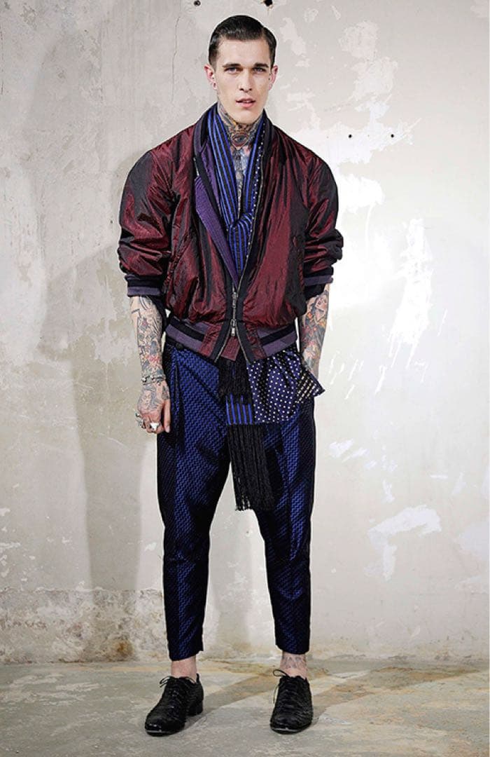 HAIDER ACKERMANN シルクストール2014初期ハイダーアッカーマン Haider Ackermann 2014 Fall/Winter Collection | Hypebeast