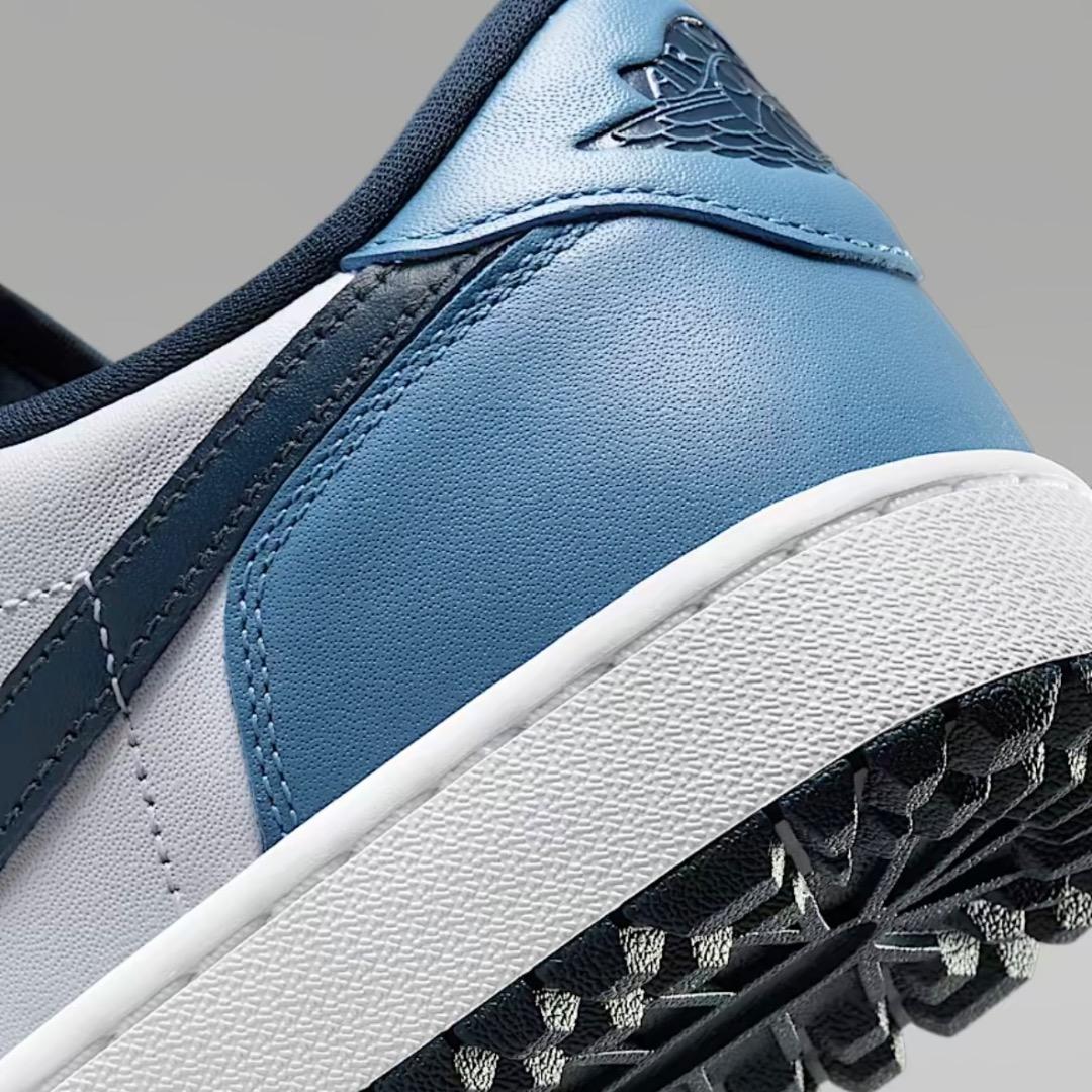 Nike エア ジョーダン 1 LOW G ブルー 27.5cm