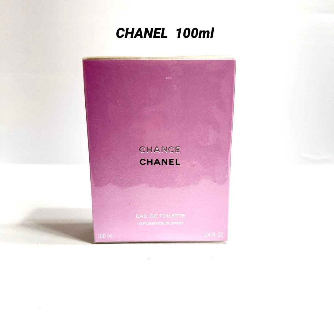 未開封 CHANEL チャンス オードゥ トワレット ヴァポリザター 100m CHANEL（CHANEL） チャンス オードゥ トワレット（ヴァポリザター