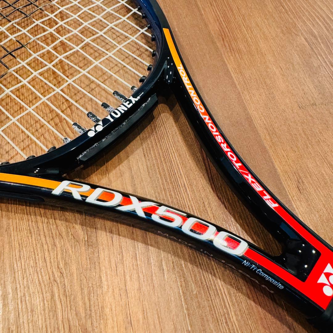 テニスラケット YONEX ヨネックス RDX500 レイトン・ヒューイット
