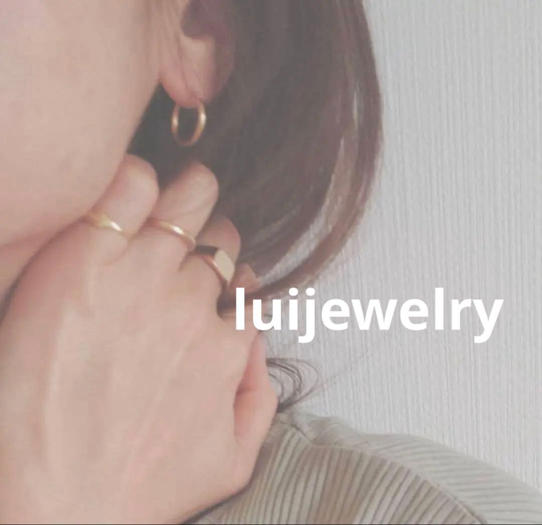luijewelry tiny hoop 片耳用 Mini Solitaire Gem Clicker Huggie Hoop 14K Gold | Musemond