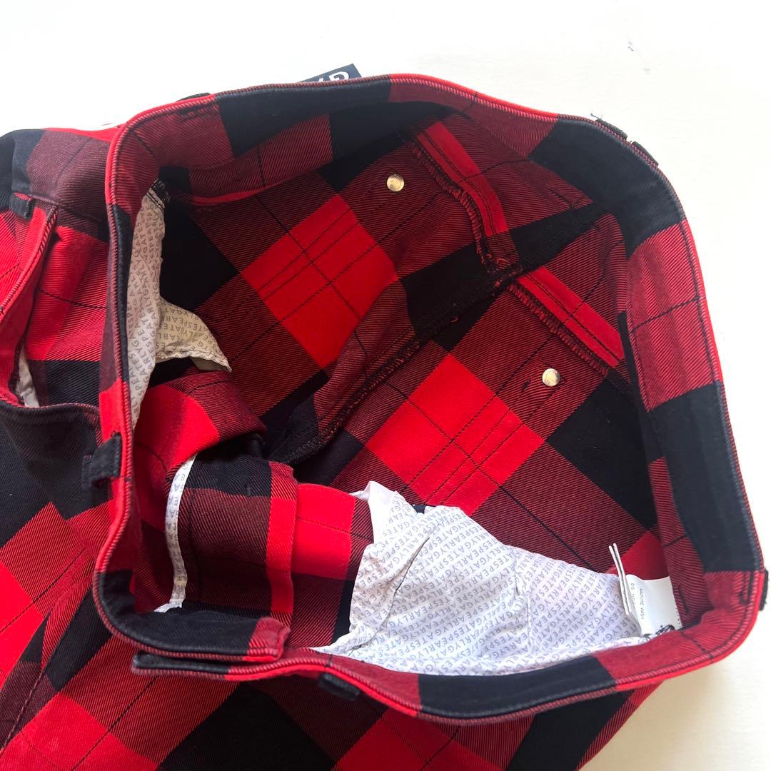 パーリーゲイツ セットアップ チェック柄 ジャケット パンツ メンズ