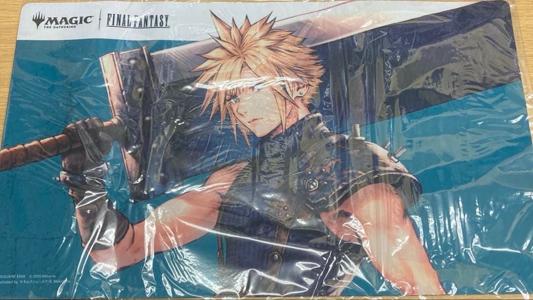 MTG FF セフィロス クラウド プレイマットセット 未開封 未開封 MTG
