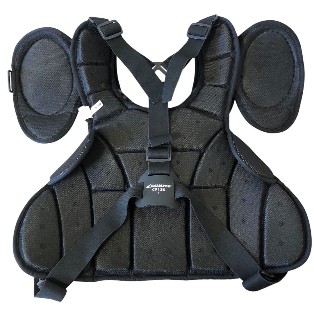 良品】チャンプロ 審判用プロテクター アンパイア 球審 CP135 Lサイズ
