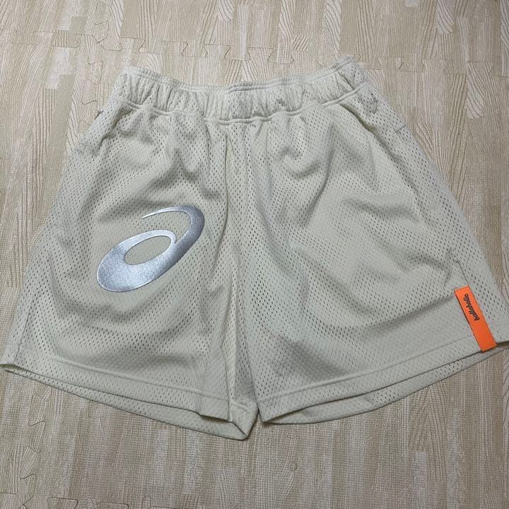 asics ASICS×ballaholic Mesh Zip Shorts M