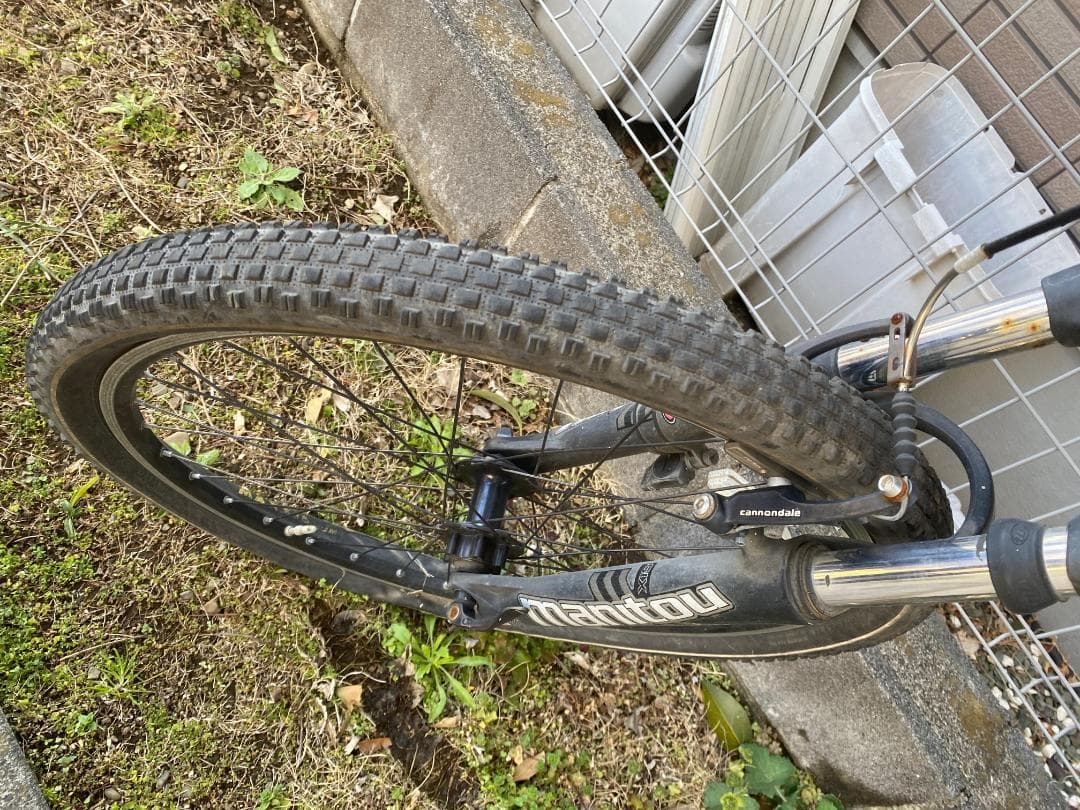 送料負担 MTB CANNONDALE F300キャノンデール （中古・傷アリ）