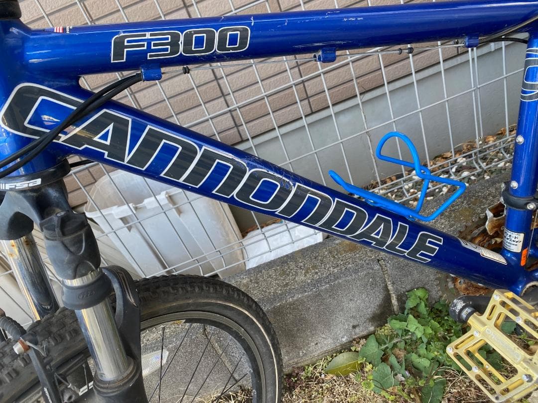 送料負担 MTB CANNONDALE F300キャノンデール （中古・傷アリ）