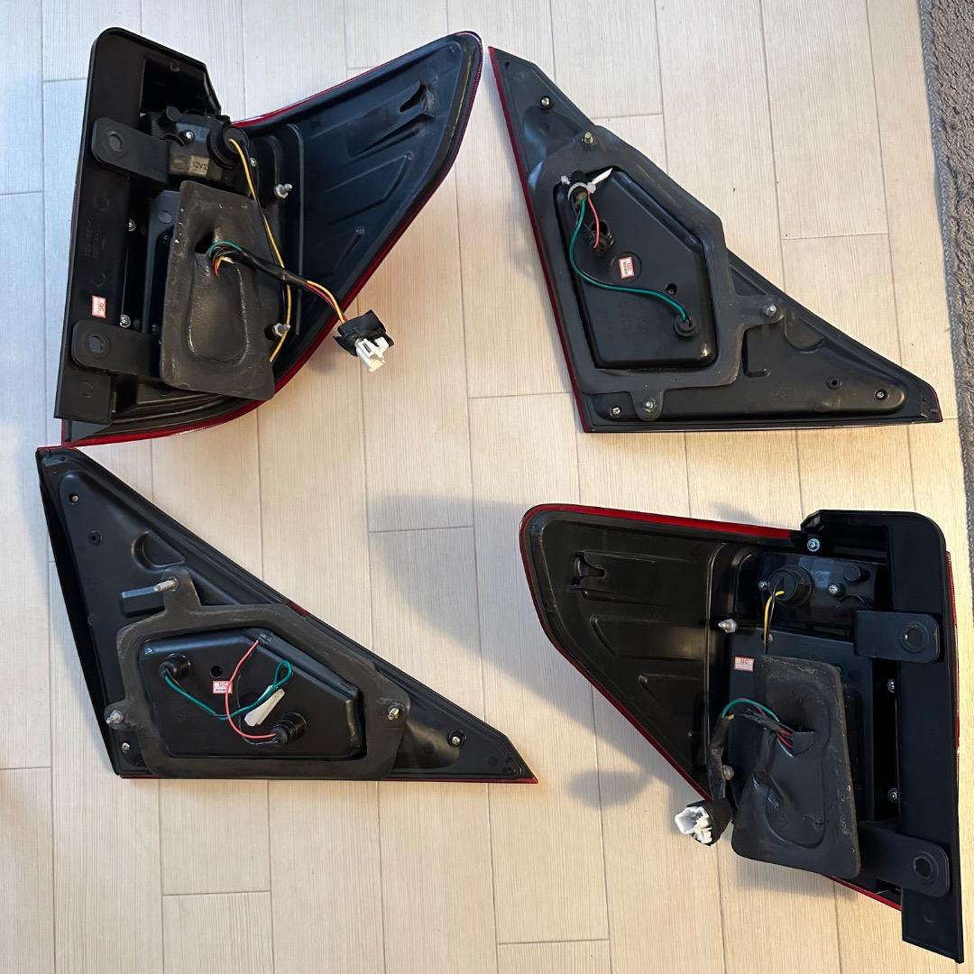 20アルファードテールランプ アルファード 20系アルファード/ヴェルファイア専用LEDハイマウント