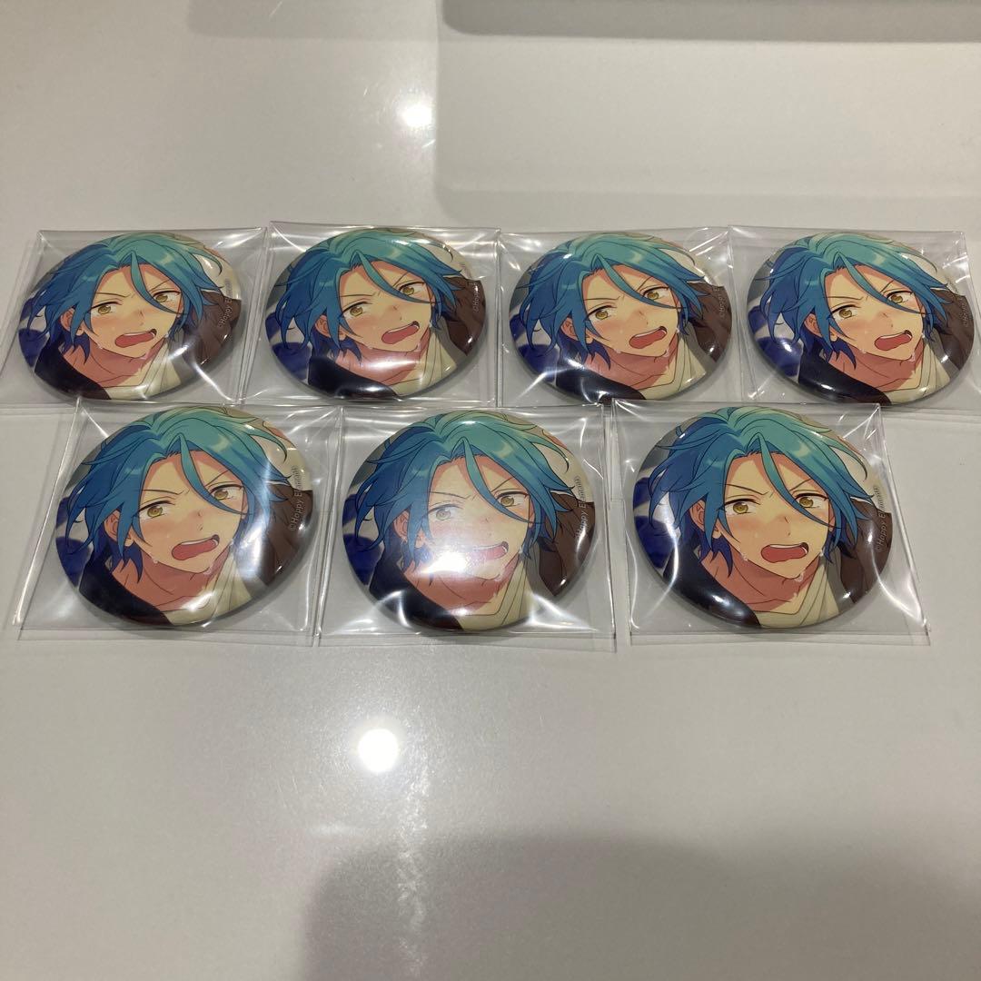 あんスタ イベコレ 缶バッジ HiMERU casual - ピンズ・ピンバッジ・缶