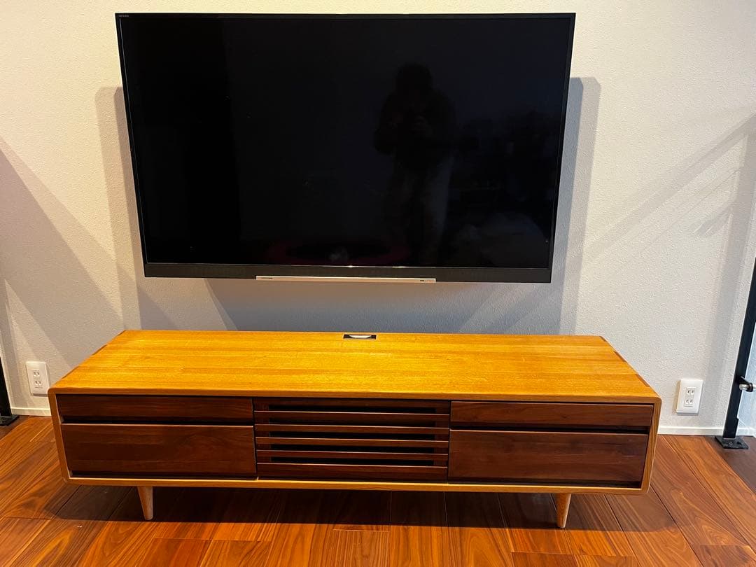 【美品】アクタス　レリーフ　テレビボード　テレビ台 ACTUS(アクタス)で取り扱われていたRELIEF(レリーフ)テレビボード