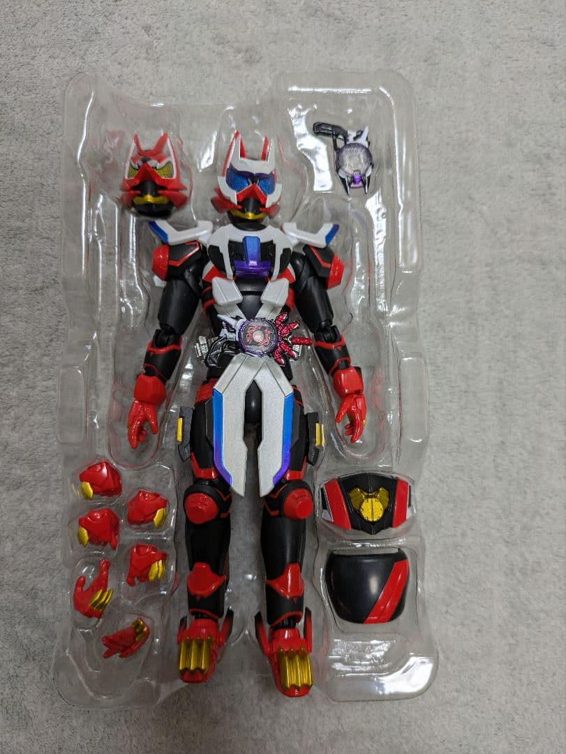 S.H.Figuarts 仮面ライダーギーツ セット