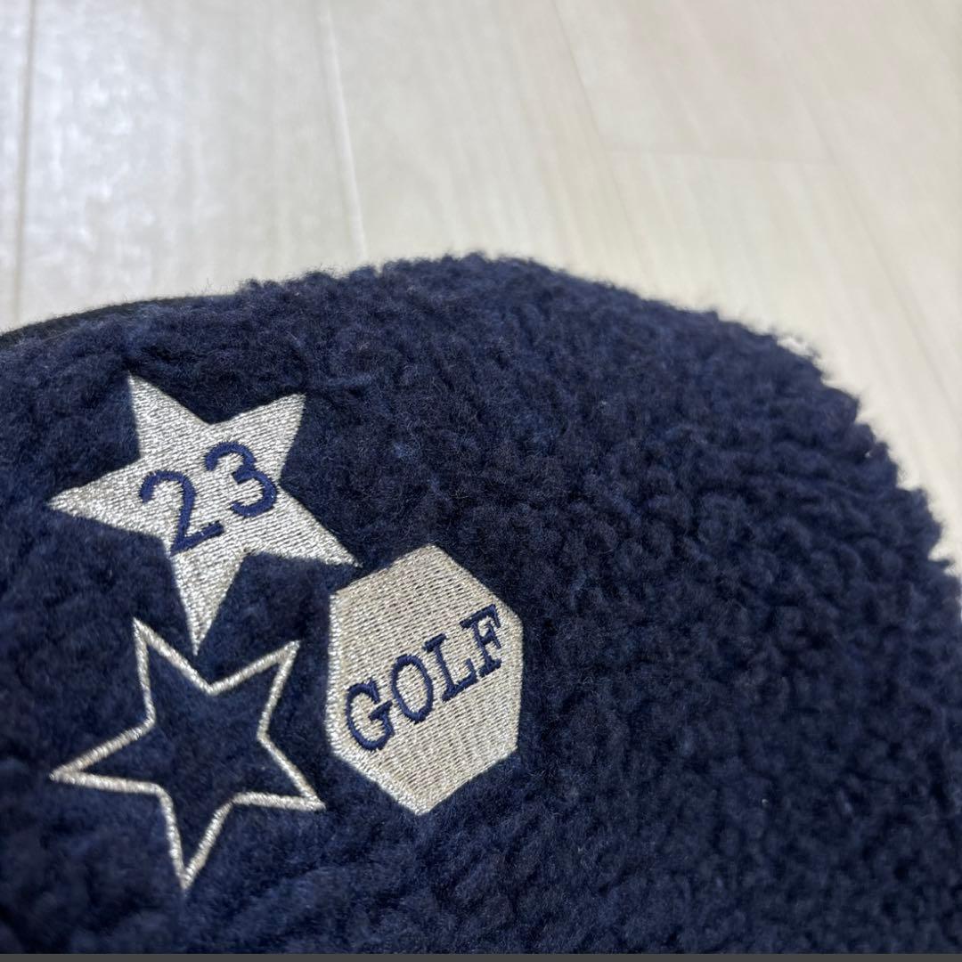 23区 GOLF ニジュウサンクゴルフ レディース セットアップ ボア