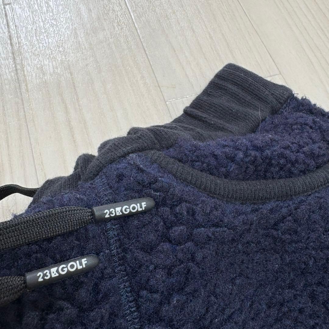 23区 GOLF ニジュウサンクゴルフ レディース セットアップ ボア