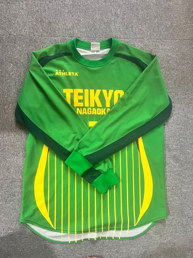 帝京長岡サッカー部ユニホーム 背番号1桁 最終値下げ 帝京長岡サッカー部ユニホーム 背番号1桁 最終値下げ