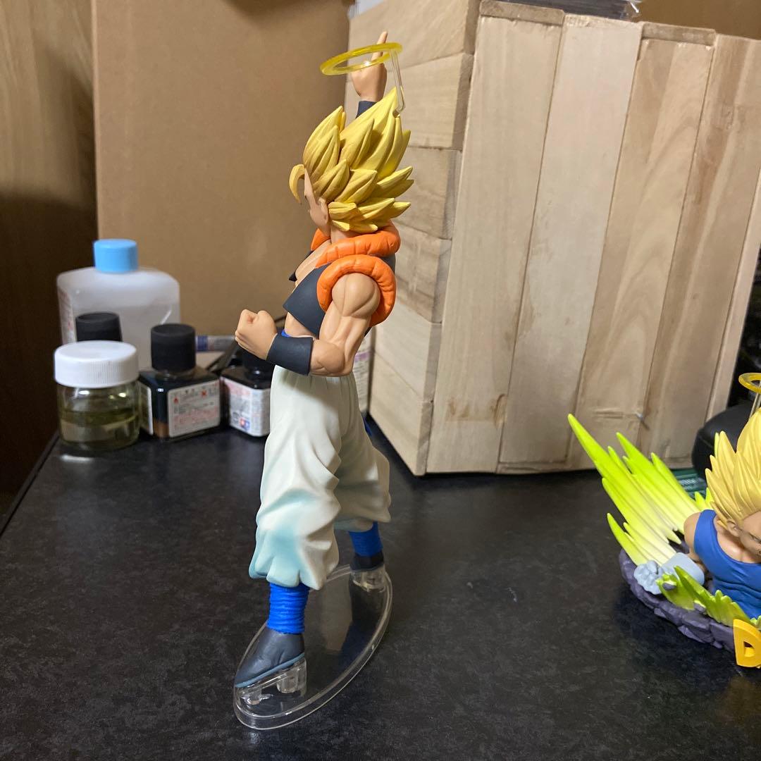 値下げ不可】 孫悟空＆ベジータ ゴジータ フィギュア - メルカリ