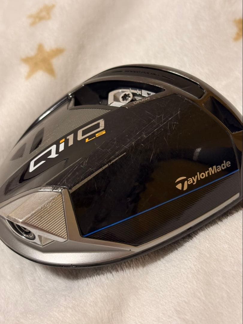 最終値下げ）テーラーメイド Qi10 LS ヘッドのみ ロフト10.5°
