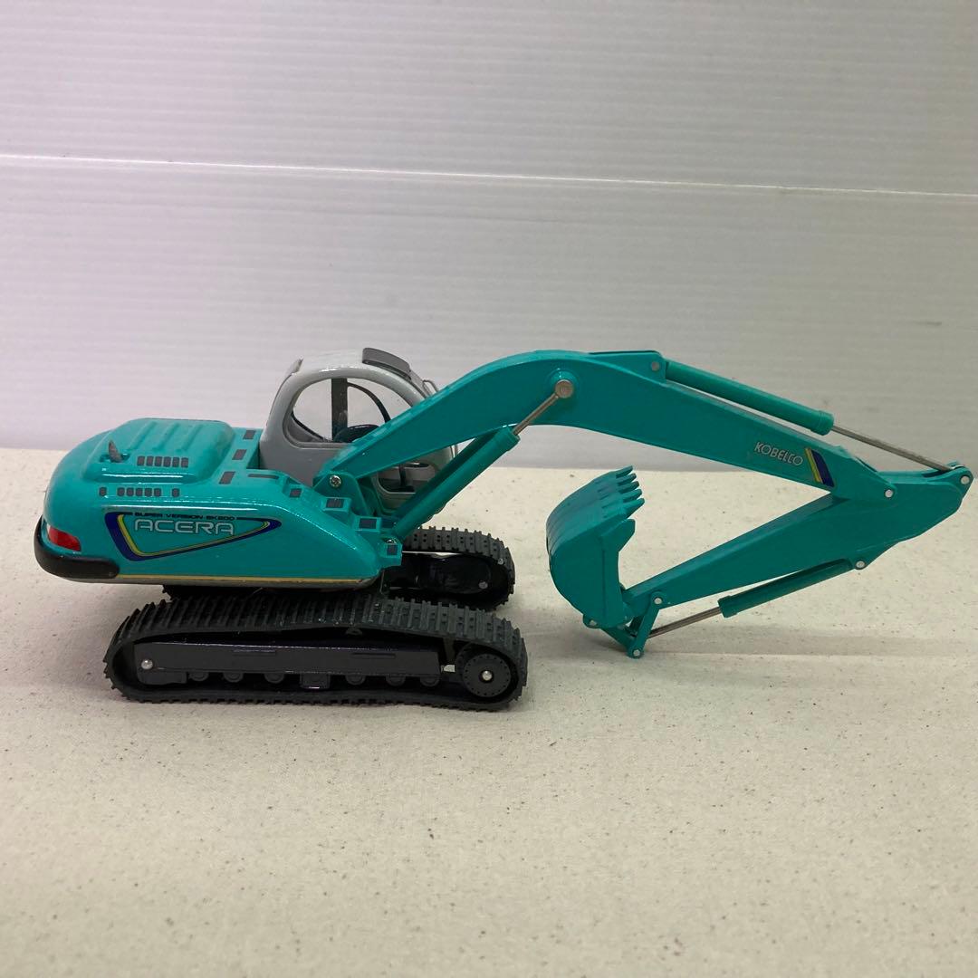 希少☆レア】KOBELCO コベルコ 1/40 ショベルカー ACERA 車 - メルカリ
