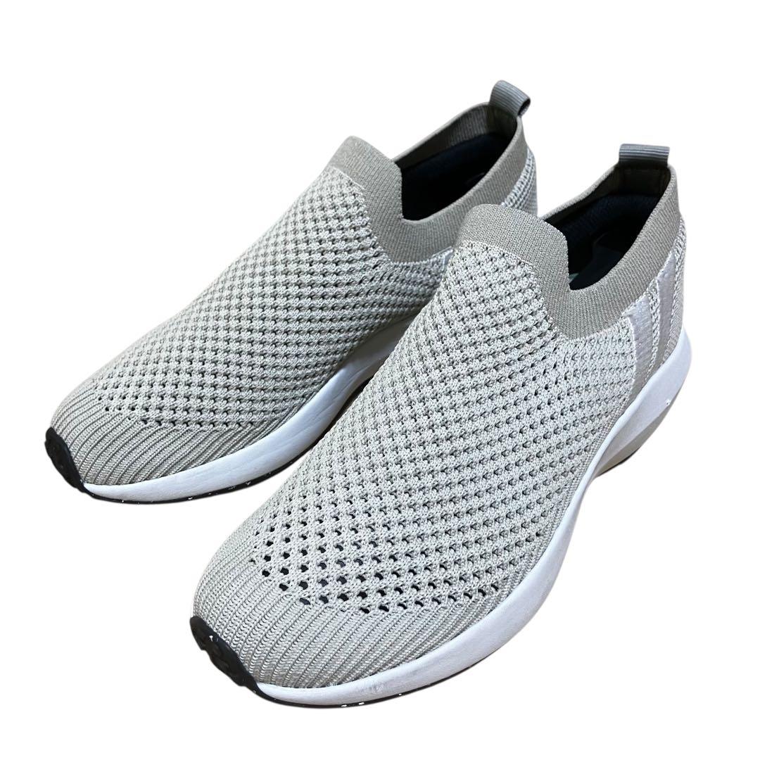 ✨美品✨地曳いく子×パトリック スリッポン FITOU2 23.5㎝ グレージュ