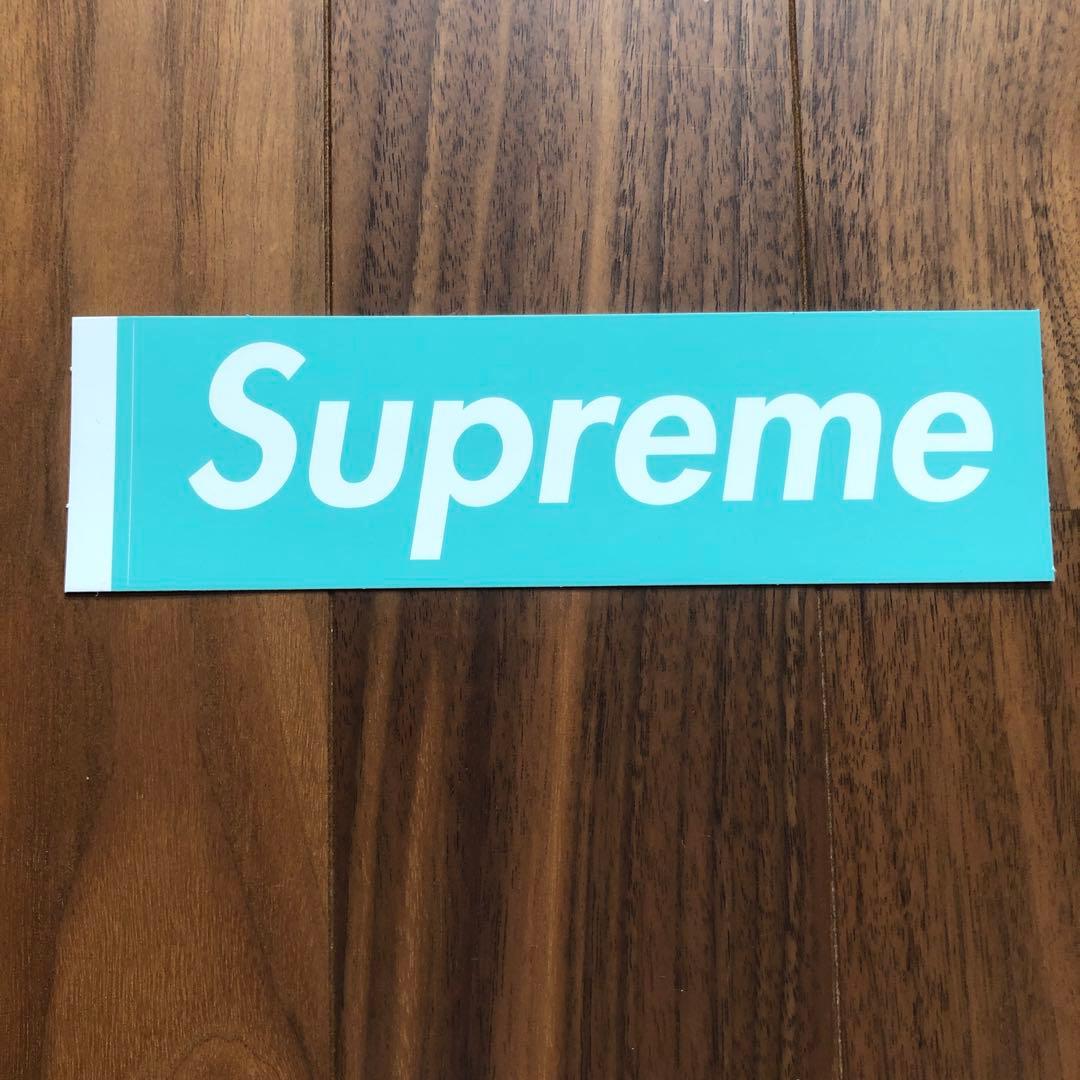 Supreme ステッカー Tiffanyコラボ ティファニー - メルカリ