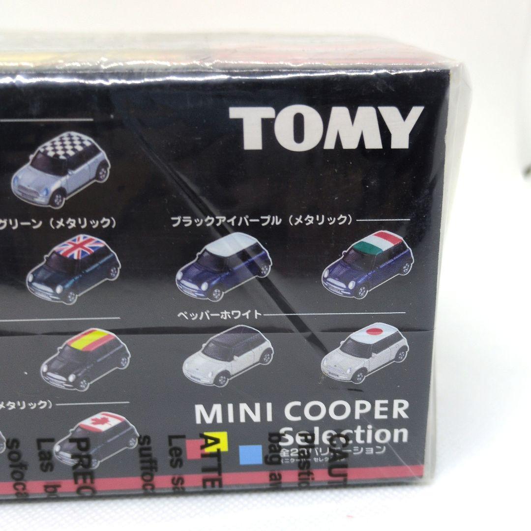 レア！ トミカ くじ 10 ミニクーパー セレクション 20台入り 新品 未