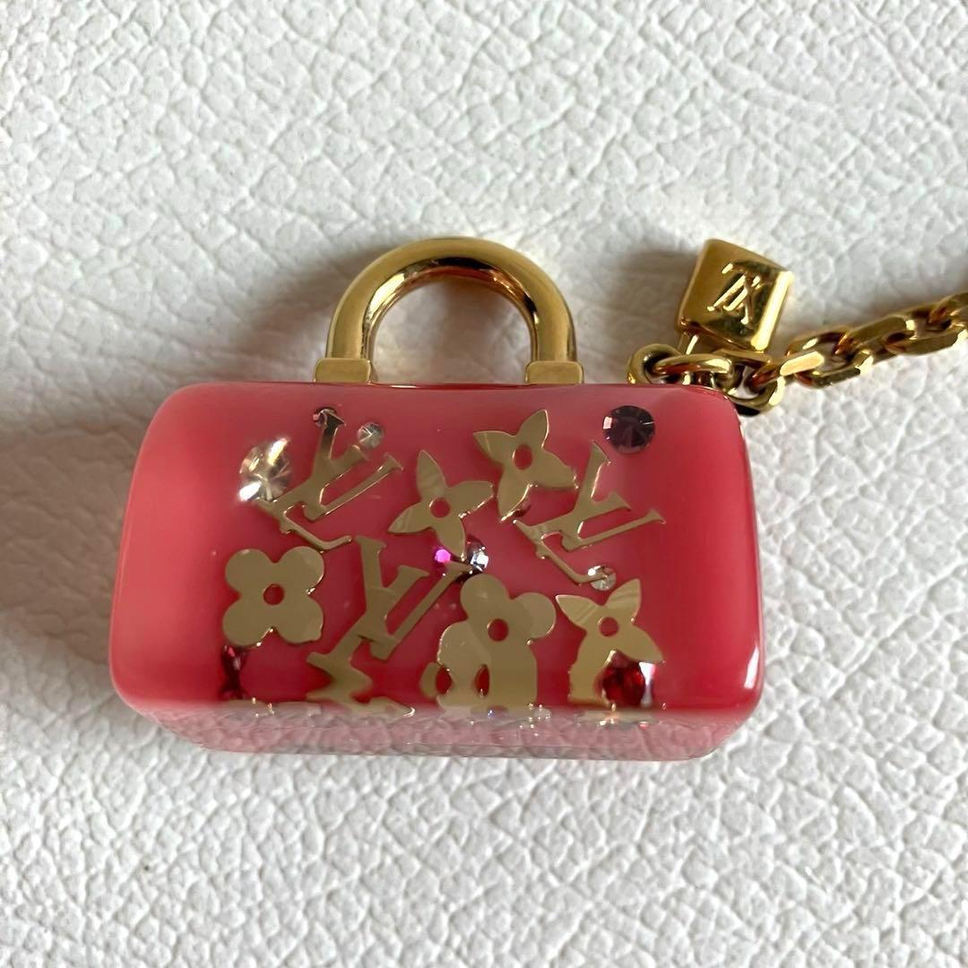 ルイヴィトン ポルトクレ スピーディ アンクルージョン ピンク