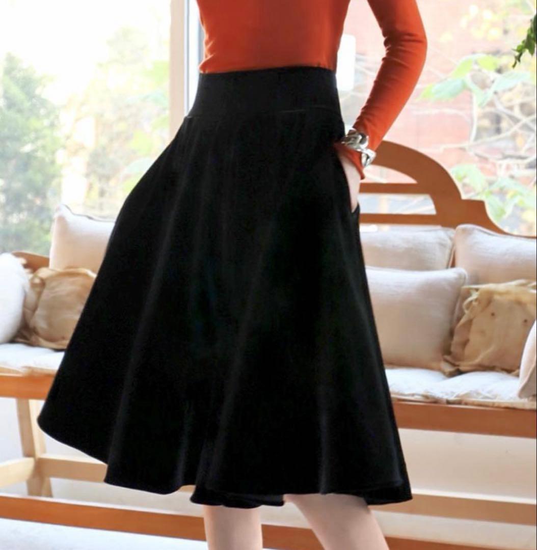 DAISY LIN ベロア　Skirt Swing Flare 38 DAISY LIN | Official website and Online Boutique / 記事TOP