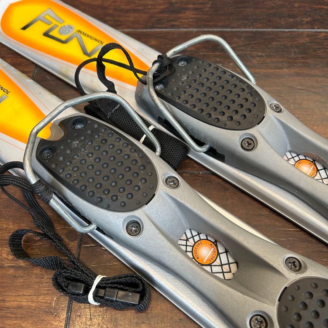 ROSSIGNOL FUN 90cm ブーツ　サロモン　25〜25.5cm ◇